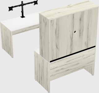 Parallel desk