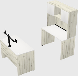 Parallel desk
