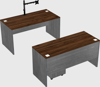 Parallel desk