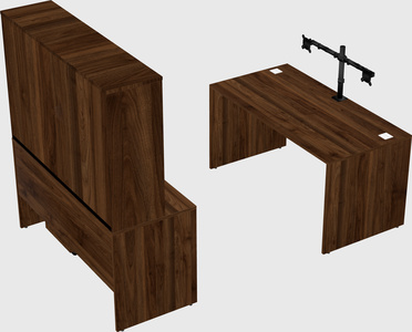 Parallel desk