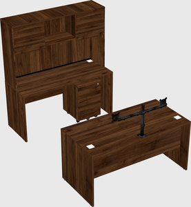 Parallel desk