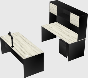 Parallel desk