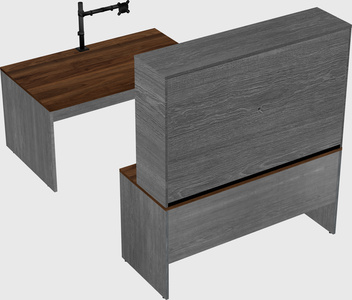 Parallel desk