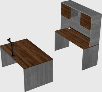 Parallel desk