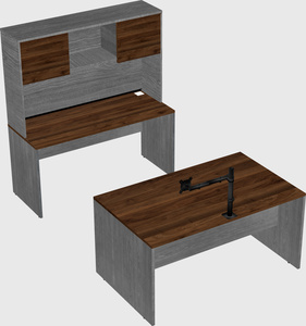 Parallel desk