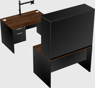 Parallel desk
