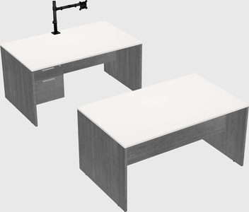Parallel desk