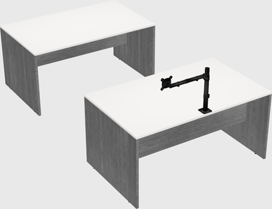 Parallel desk