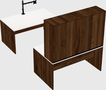Parallel desk