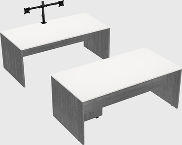 Parallel desk