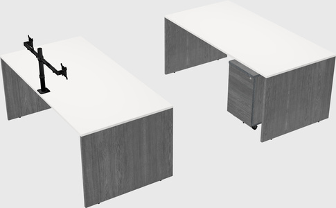 Parallel desk