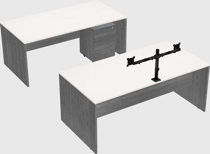 Parallel desk