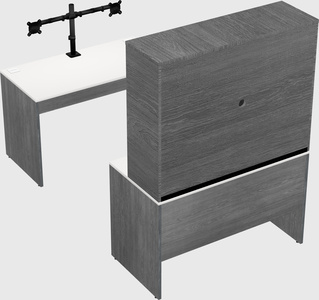 Bureau parallèle