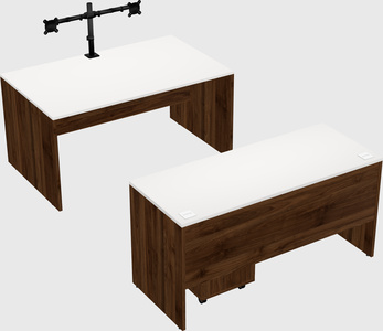 Parallel desk
