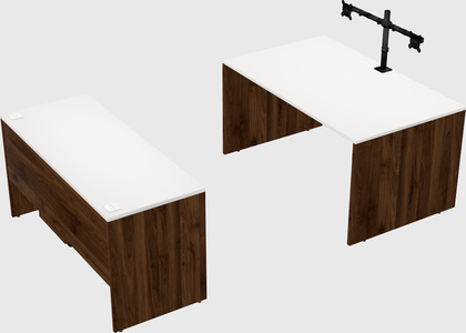 Parallel desk