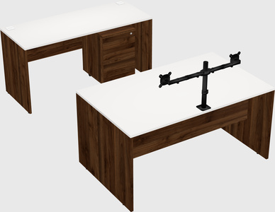 Parallel desk