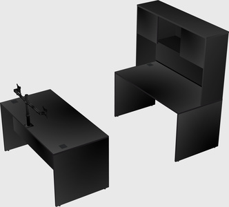 Parallel desk