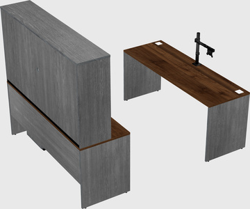 Parallel desk