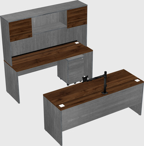 Parallel desk
