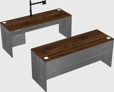 Parallel desk
