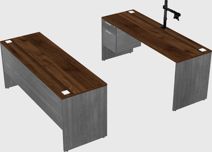 Parallel desk