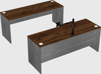 Parallel desk