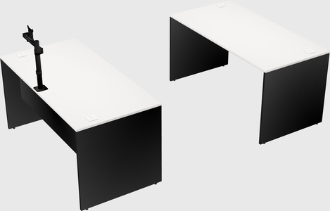 Parallel desk