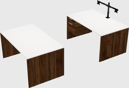 Parallel desk