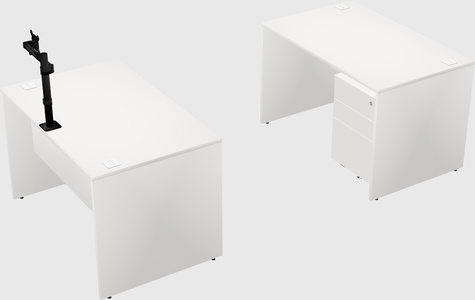 Parallel desk