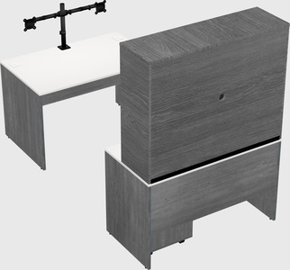 Parallel desk