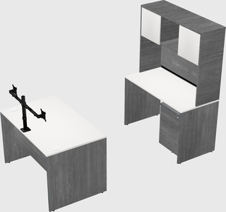 Parallel desk