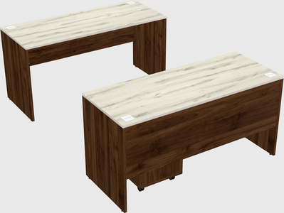 Parallel desk