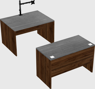 Parallel desk