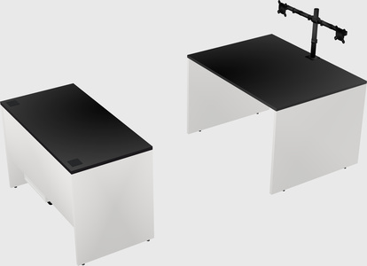Parallel desk