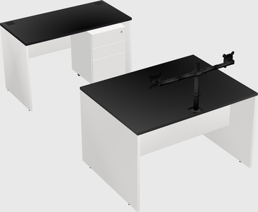 Parallel desk