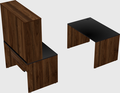 Parallel desk