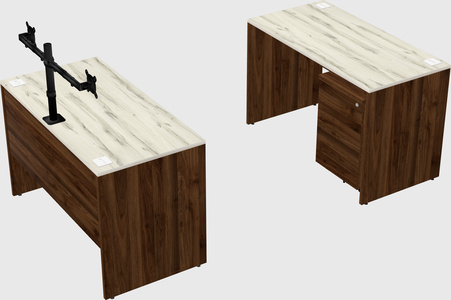 Parallel desk