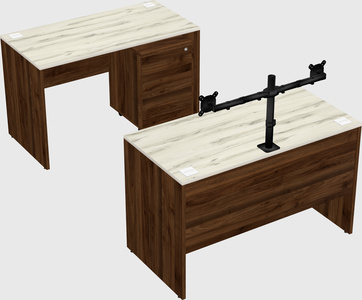 Parallel desk