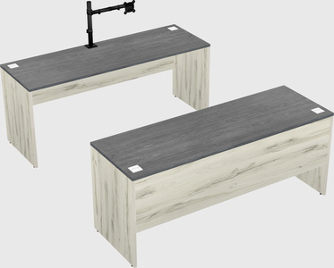 Parallel desk