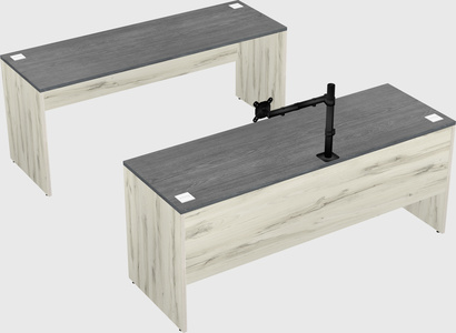 Parallel desk