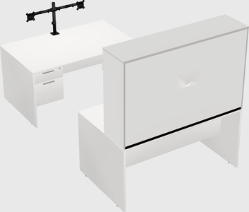 Parallel desk