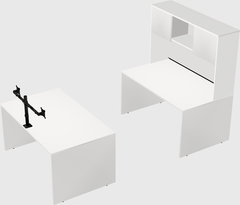 Parallel desk
