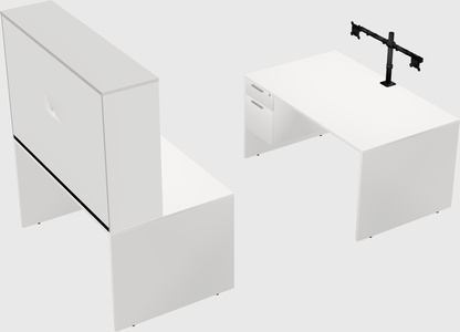 Parallel desk