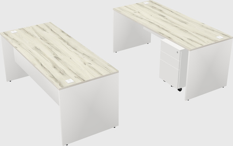 Parallel desk