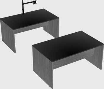 Parallel desk