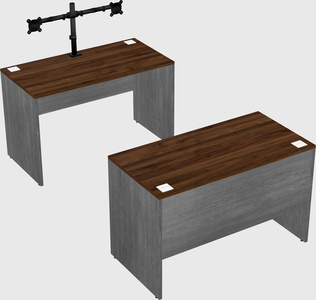 Parallel desk