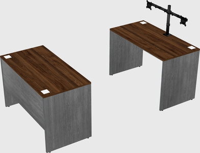 Parallel desk
