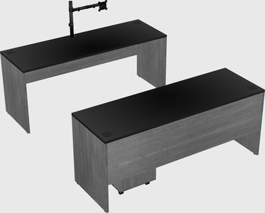 Parallel desk