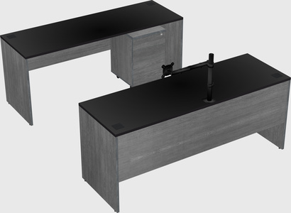 Parallel desk