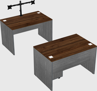 Parallel desk